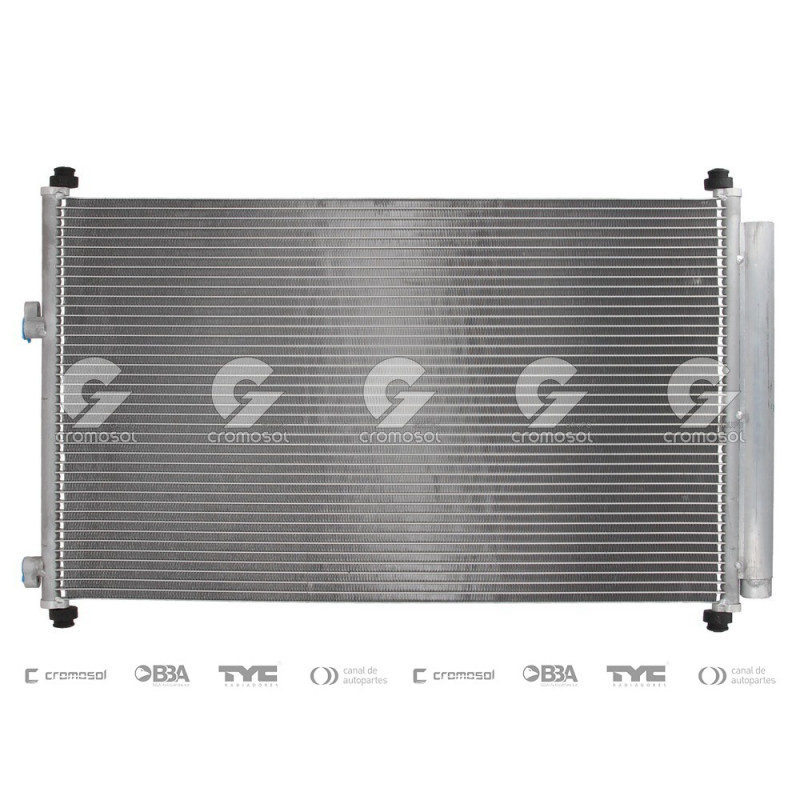 CONDENSADOR DE AIRE ACONDICIONADO TYC 68243