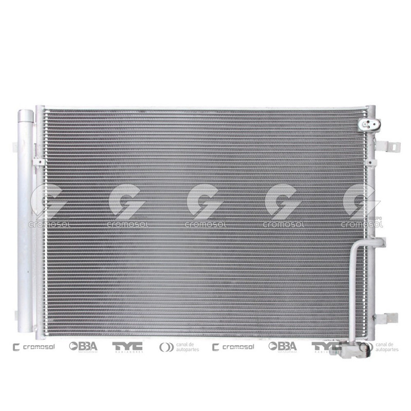 CONDENSADOR DE AIRE ACONDICIONADO TYC 68247