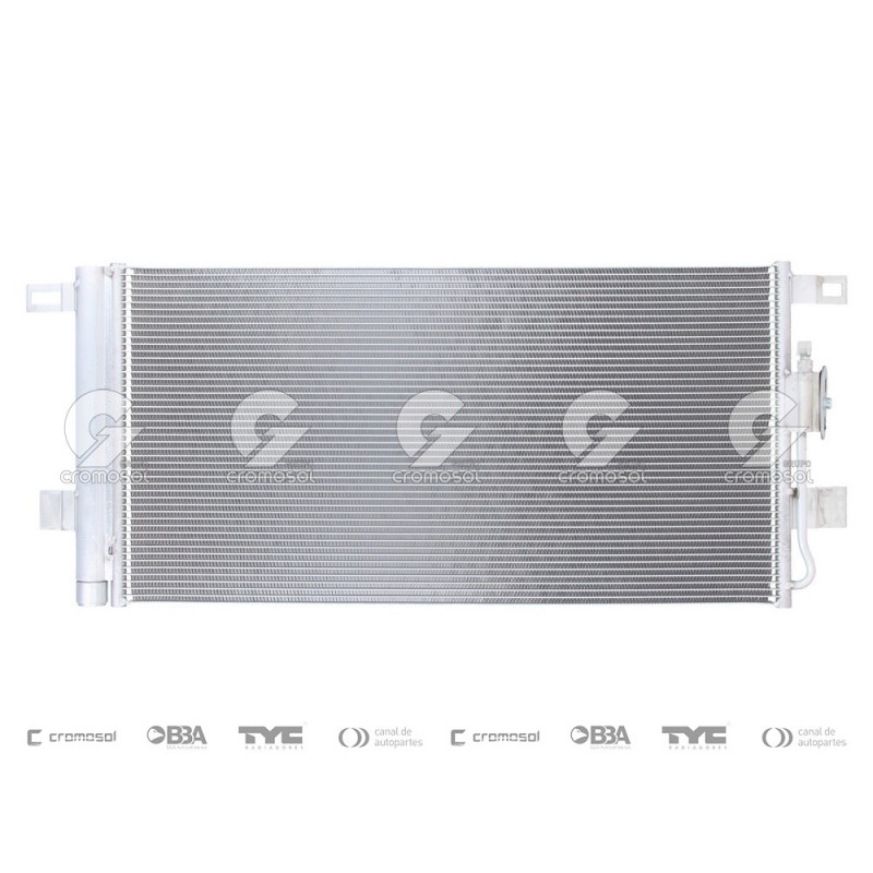 CONDENSADOR DE AIRE ACONDICIONADO TYC 68248