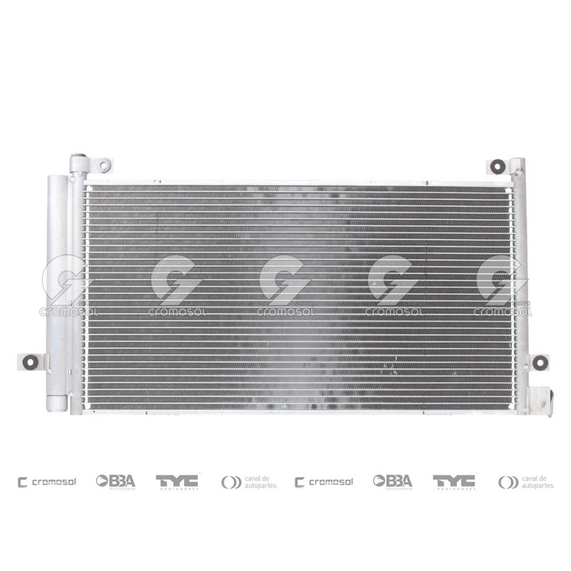 CONDENSADOR DE AIRE ACONDICIONADO TYC 68256