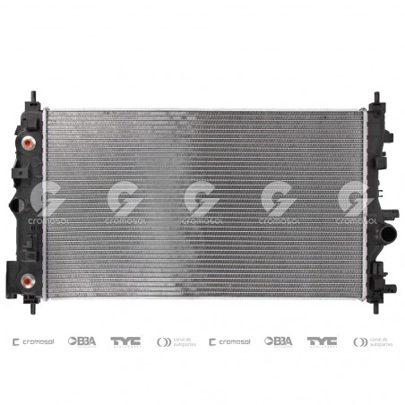 RADIADOR DE AGUA TYC 68260