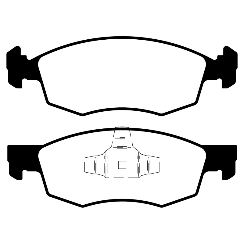 JUEGO DE PASTILLAS DE FRENO LITTON BRAKES UltraPad 40762
