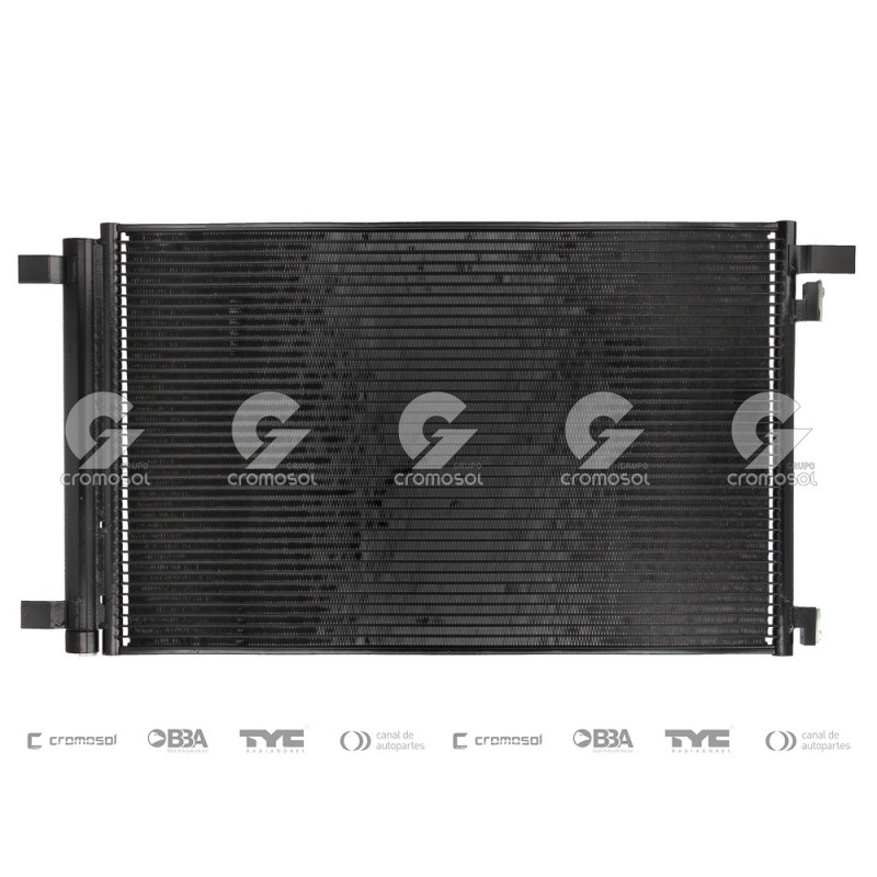 CONDENSADOR DE AIRE ACONDICIONADO TYC 68238