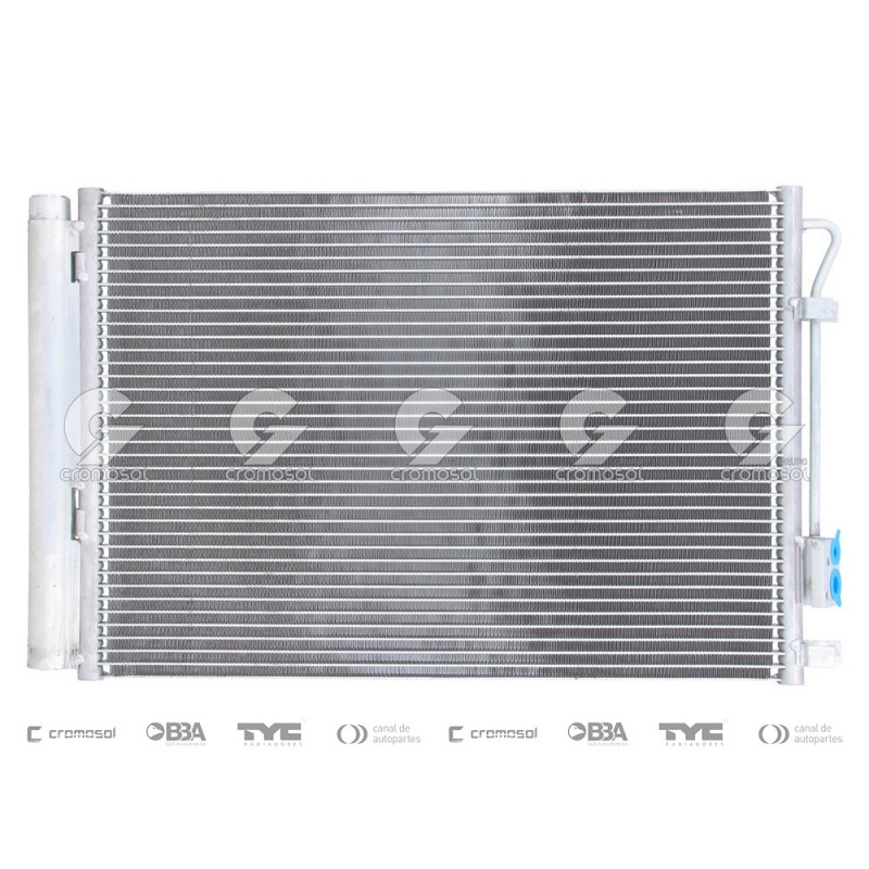 CONDENSADOR DE AIRE ACONDICIONADO TYC 68255