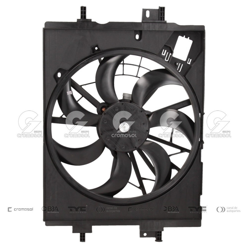 ELECTROVENTILADOR DE RADIADOR DE AGUA TYC 68259