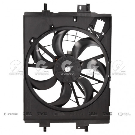 ELECTROVENTILADOR DE RADIADOR DE AGUA TYC 68259