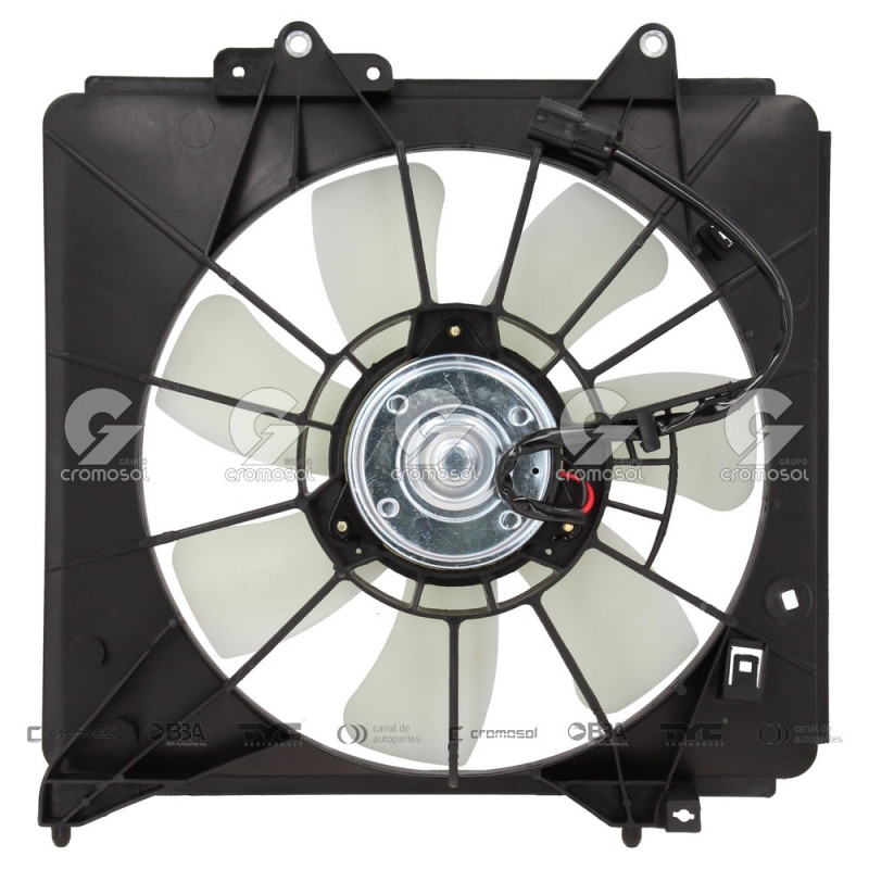 ELECTROVENTILADOR DE RADIADOR DE AGUA TYC 68352