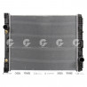 RADIADOR DE AGUA TYC 68358