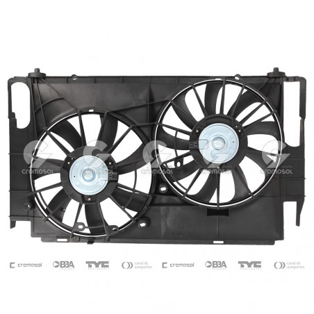 ELECTROVENTILADOR DE RADIADOR DE AGUA TYC 68375