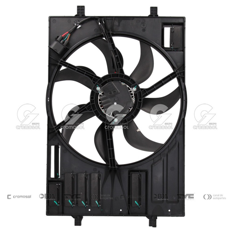 ELECTROVENTILADOR DE RADIADOR DE AGUA TYC 68376