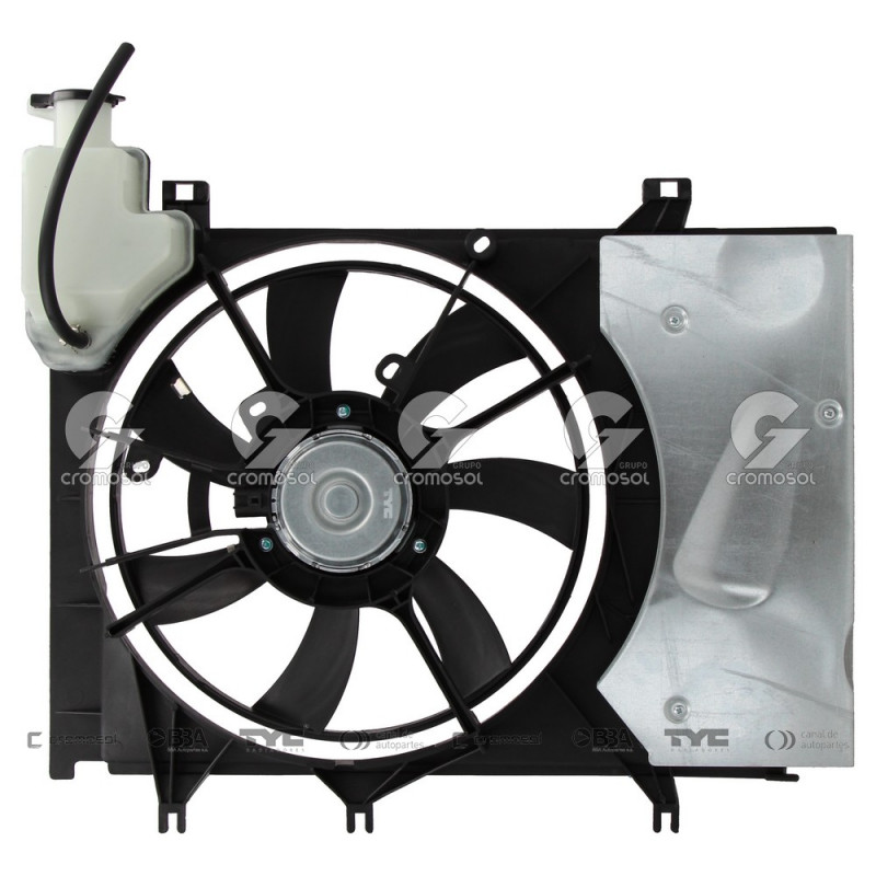 ELECTROVENTILADOR DE RADIADOR DE AGUA TYC 68382