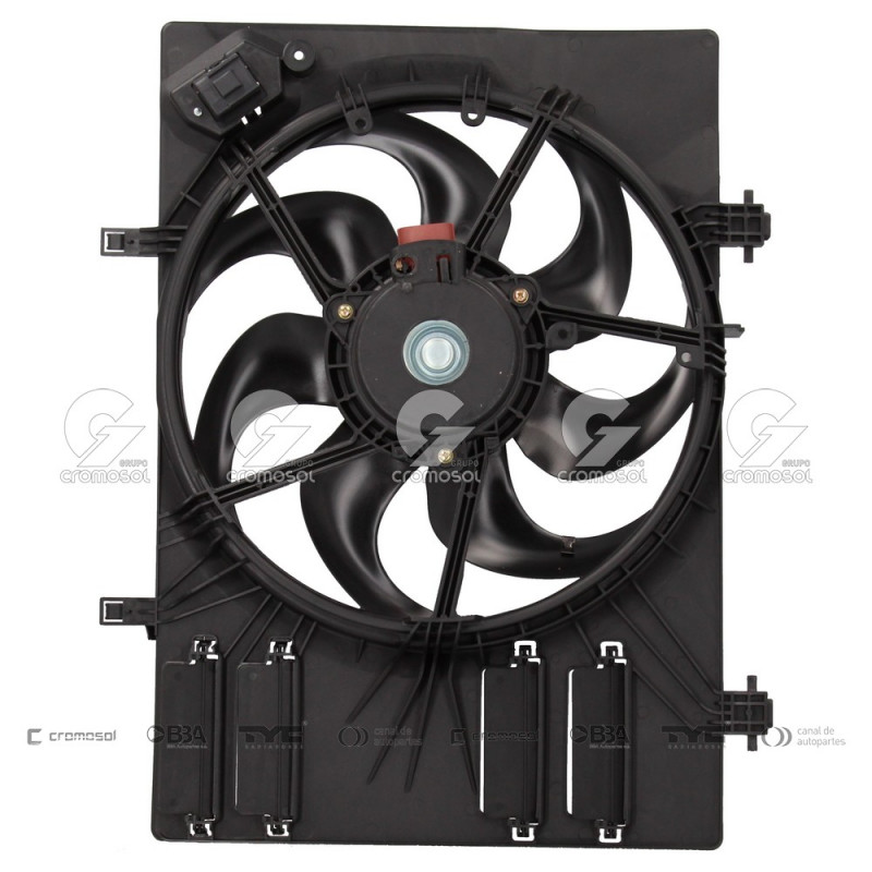 ELECTROVENTILADOR DE RADIADOR DE AGUA TYC 68383
