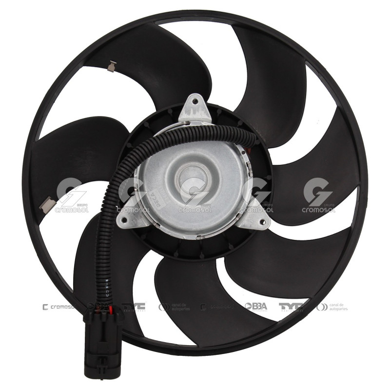 ELECTROVENTILADOR DE RADIADOR DE AGUA TYC 68385