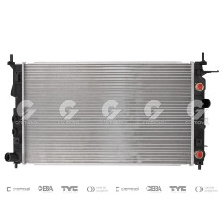RADIADOR DE AGUA TYC 68392