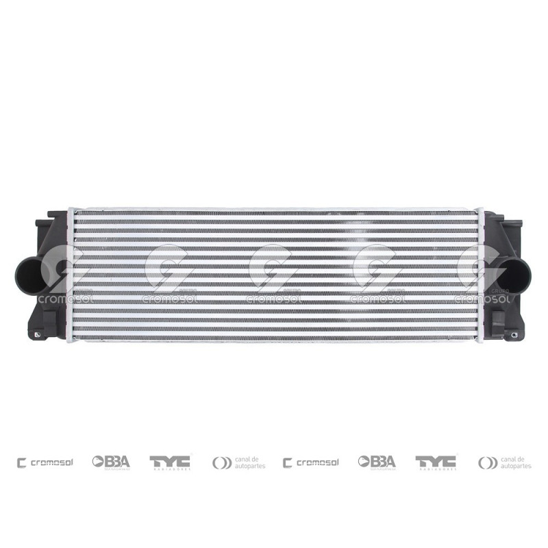 RADIADOR DE INTERCOOLER TYC 68395