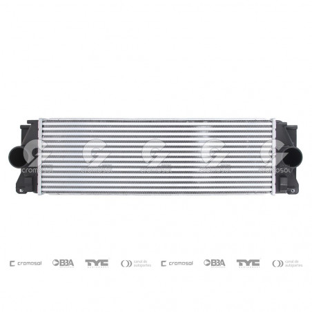 RADIADOR DE INTERCOOLER TYC 68395