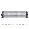 RADIADOR DE INTERCOOLER TYC 68395
