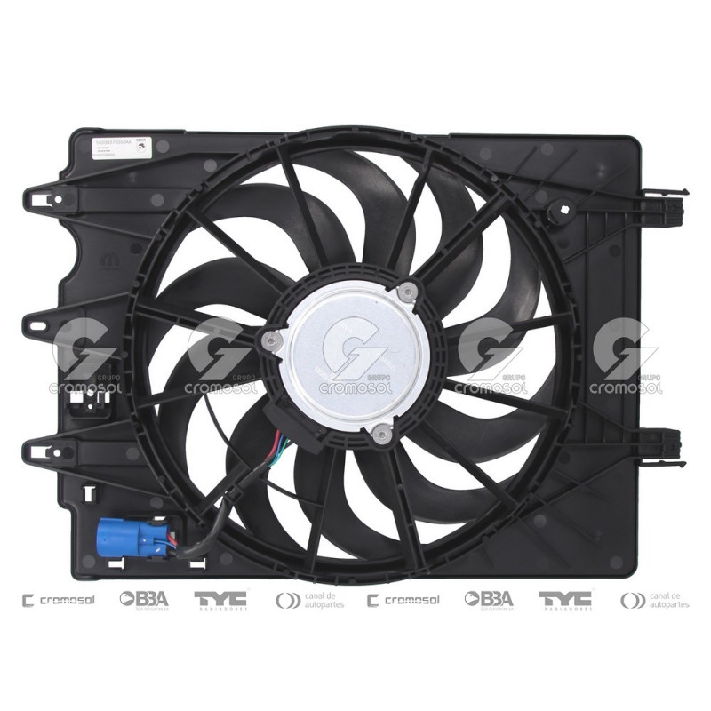 ELECTROVENTILADOR DE RADIADOR DE AGUA C-ORIG 68397