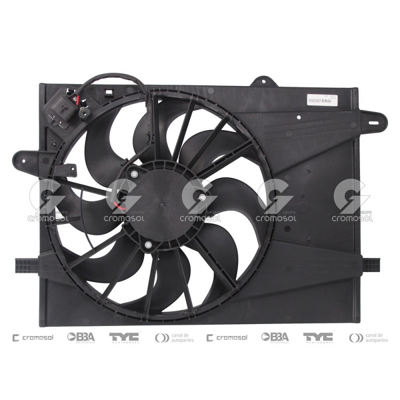 ELECTROVENTILADOR DE RADIADOR DE AGUA C-ORIG 68399