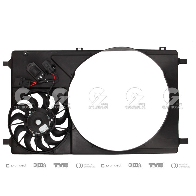 ELECTROVENTILADOR DE RADIADOR DE AGUA TYC 68435