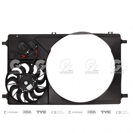 ELECTROVENTILADOR DE RADIADOR DE AGUA TYC 68435