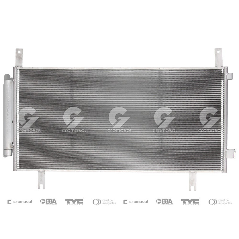 CONDENSADOR DE AIRE ACONDICIONADO TYC 68366