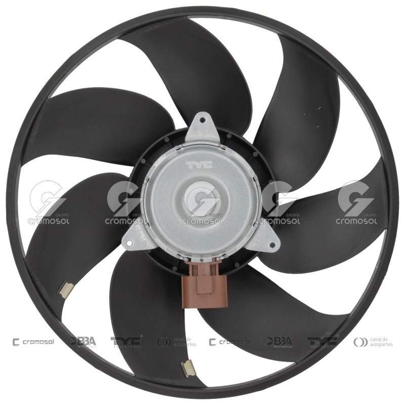 ELECTROVENTILADOR DE RADIADOR DE AGUA TYC 68368