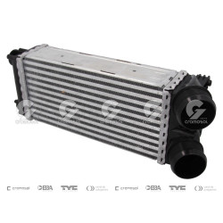 RADIADOR DE INTERCOOLER TYC...