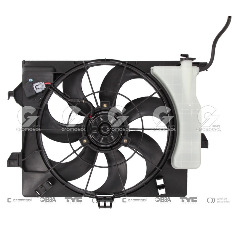 ELECTROVENTILADOR DE RADIADOR DE AGUA TYC 68377