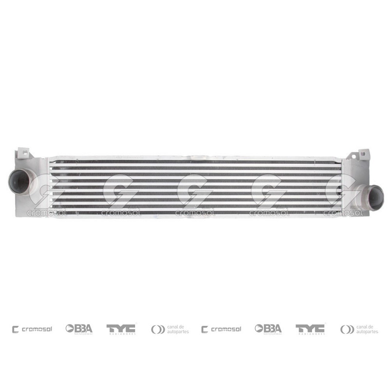 RADIADOR DE INTERCOOLER TYC 68391