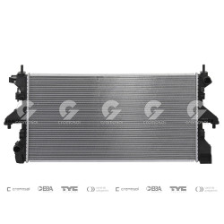 RADIADOR DE AGUA TYC 68431