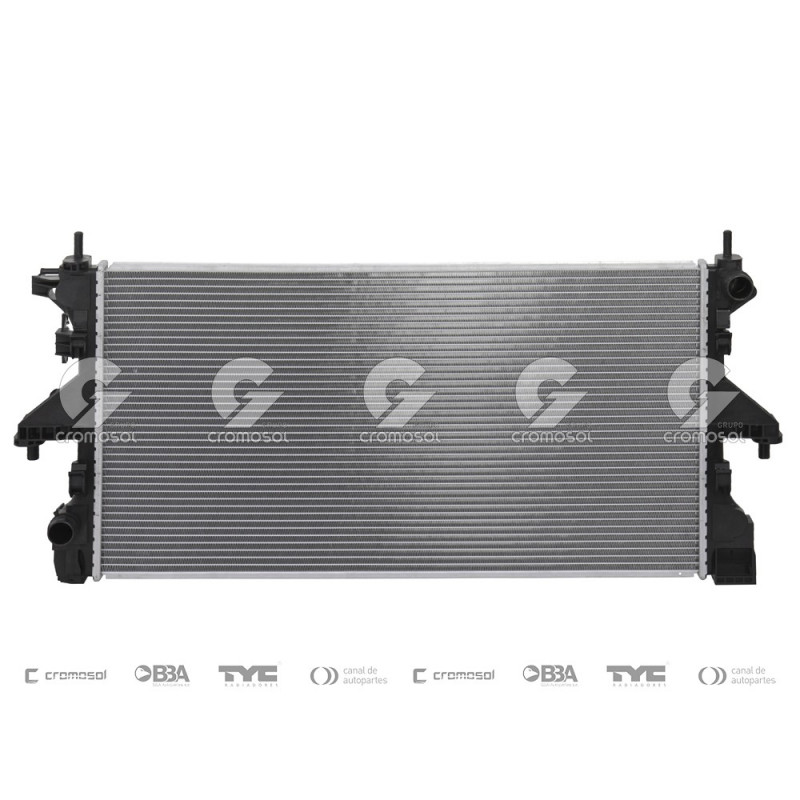 RADIADOR DE AGUA TYC 68431