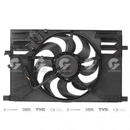 ELECTROVENTILADOR DE RADIADOR DE AGUA TYC 68433