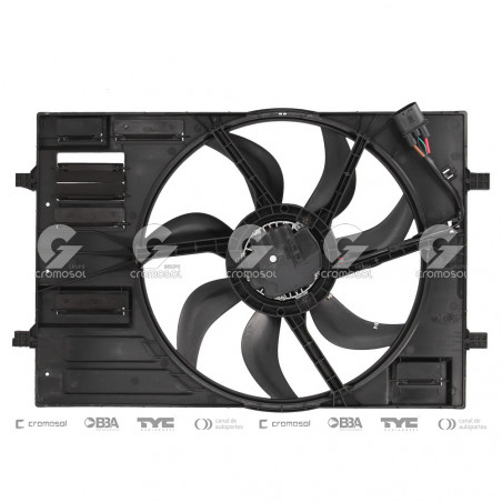 ELECTROVENTILADOR DE RADIADOR DE AGUA TYC 68436