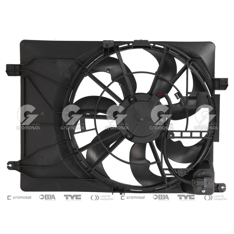 ELECTROVENTILADOR DE RADIADOR DE AGUA TYC 68439