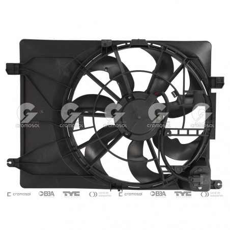 ELECTROVENTILADOR DE RADIADOR DE AGUA TYC 68439
