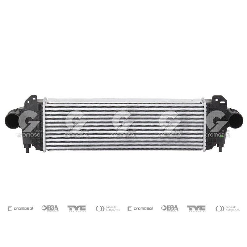 RADIADOR DE INTERCOOLER TYC 68475