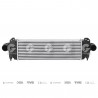 RADIADOR DE INTERCOOLER TYC 68475