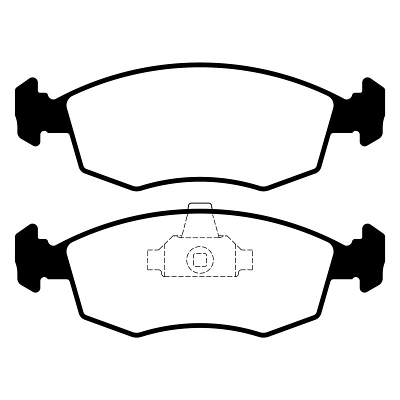 JUEGO DE PASTILLAS DE FRENO LITTON BRAKES 38353