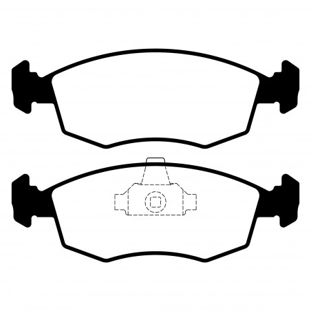 JUEGO DE PASTILLAS DE FRENO LITTON BRAKES 38353