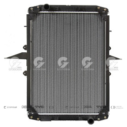 RADIADOR DE AGUA TYC 68481