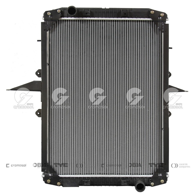 RADIADOR DE AGUA TYC 68481