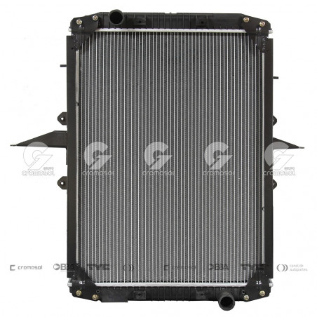 RADIADOR DE AGUA TYC 68481