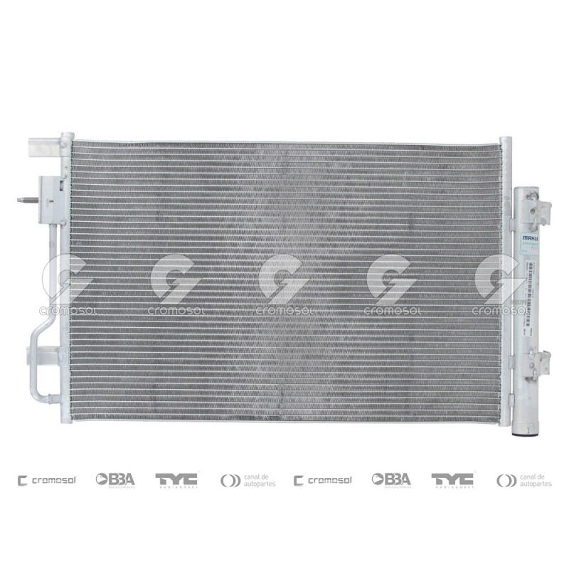 CONDENSADOR DE AIRE ACONDICIONADO MAHLE 68516