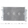 CONDENSADOR DE AIRE ACONDICIONADO MAHLE 68516