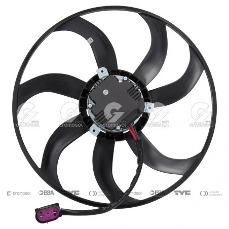 ELECTROVENTILADOR DE RADIADOR DE AGUA TYC 68517