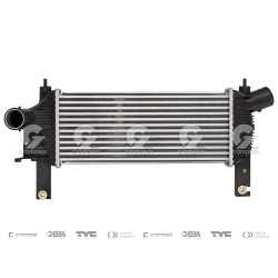 RADIADOR DE INTERCOOLER TYC...