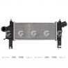 RADIADOR DE INTERCOOLER TYC 68521
