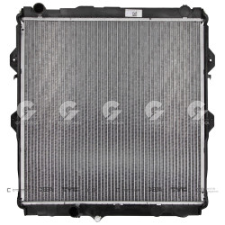 RADIADOR DE AGUA TYC 68526