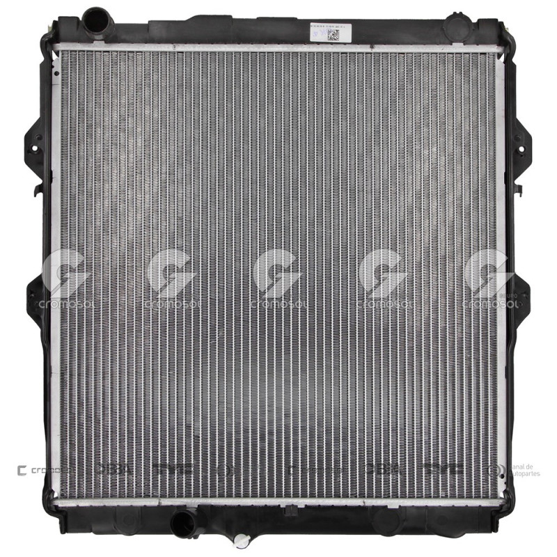 RADIADOR DE AGUA TYC 68526